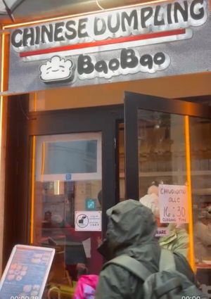 Entrance  at BaoBao - Spagna in Rome