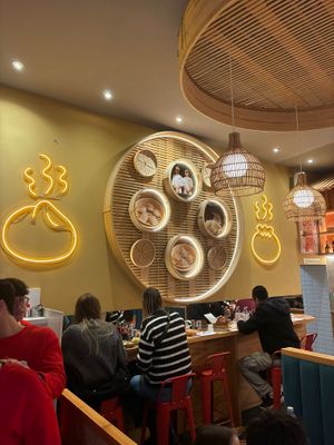 Hall view 1  at BaoBao - Spagna in Rome