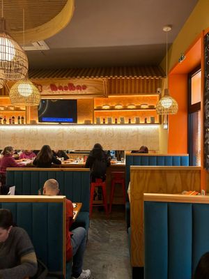 Hall view 2   at BaoBao - Spagna in Rome