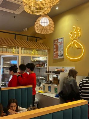 Hall view 3  at BaoBao - Spagna in Rome