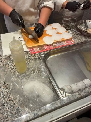 All in house made  at BaoBao - Spagna in Rome