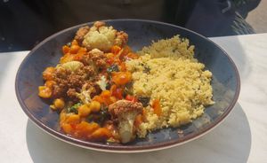 Veg tagine at The Lion  in Chelmsford