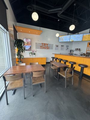 Inside  at Egg Tuck in Gardena