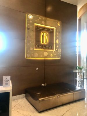 The venue at Khayal Restaurant in Abu Dhabi