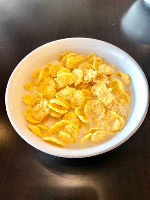 Cereal at Khayal Restaurant in Abu Dhabi