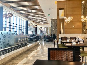 Interior  at Khayal Restaurant in Abu Dhabi