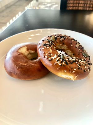Bagels at Khayal Restaurant in Abu Dhabi