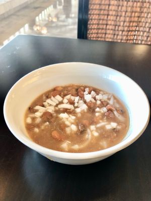 Foul moudamas at Khayal Restaurant in Abu Dhabi