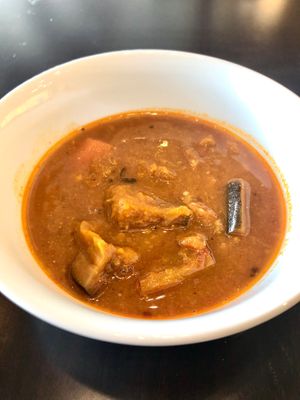 Sambar at Khayal Restaurant in Abu Dhabi