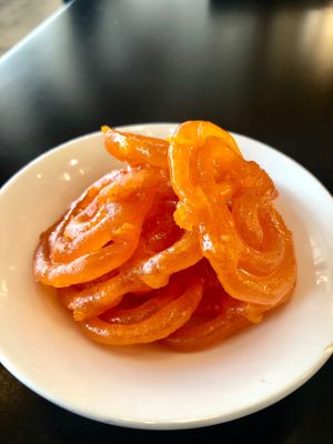 Jalebi  at Khayal Restaurant in Abu Dhabi