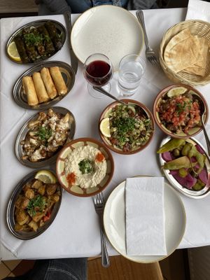   at Al-Shami in Oxford