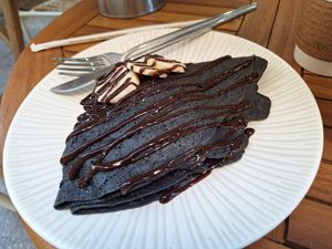 Crepe at AlmaZen Orgánico in Almeria