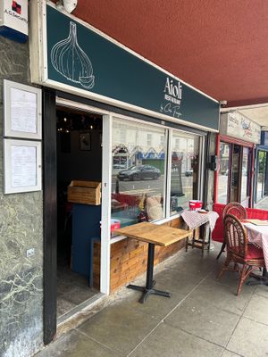 Exterior  at Aioli Restaurant by Chris Finnigan in Birtley