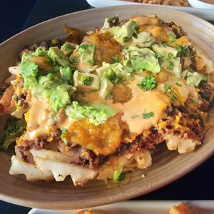 Loaded Fries at The Uncanny in Portland