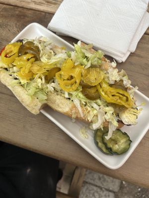 Oregon grinder  at The Uncanny in Portland