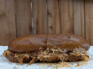 Pastramo Reuben at The Uncanny in Portland