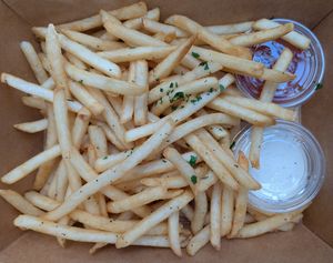 fries at The Uncanny in Portland