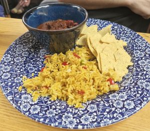 3 bean chilli at The Mail Rooms in Ross-on-wye