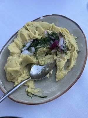 Fava  at Tarihi Park Adana Kebapçısı in Istanbul