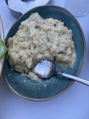 Eggplant saladd  at Tarihi Park Adana Kebapçısı in Istanbul