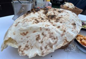 Lavash   at Tarihi Park Adana Kebapçısı in Istanbul