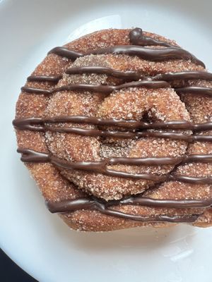 Chocolate bun 😍  at NORS Bakery (White Rabbit Bakery) in Duebendorf