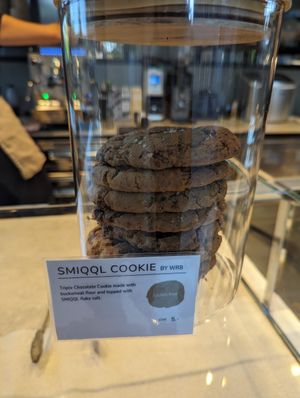 Cookie at NORS Bakery (White Rabbit Bakery) in Duebendorf