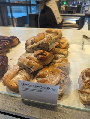 Monthly special at NORS Bakery (White Rabbit Bakery) in Duebendorf