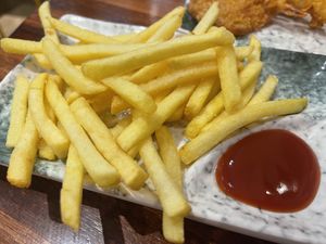 Patatas fritas 🌱  at Inku Restaurant in Zaragoza