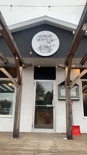  at The Hungry Traveler Cafe in Lunenburg