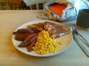  at The Sunflower Cafe in Hastings