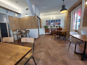 Interior at Falafeleria - La Latina in Madrid