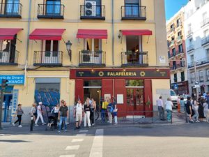 Exterior at Falafeleria - La Latina in Madrid