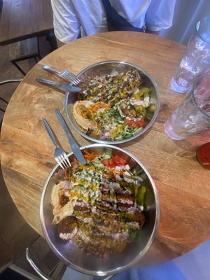   at Falafeleria - La Latina in Madrid