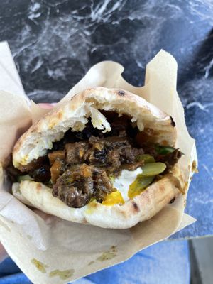   at Falafeleria - La Latina in Madrid