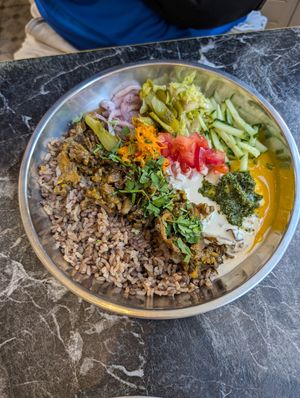  at Falafeleria - La Latina in Madrid