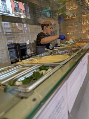  at Falafeleria - La Latina in Madrid