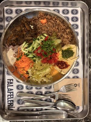   at Falafeleria - La Latina in Madrid