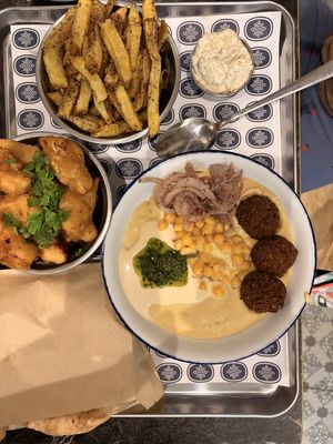   at Falafeleria - La Latina in Madrid