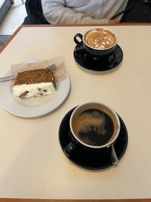  at Bread & Bean in North London