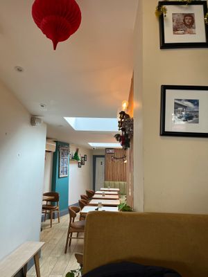  at Bread & Bean in North London