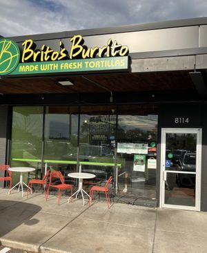 Exterior November 2024 at Brito's Burrito in Minnetonka