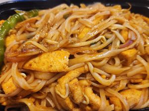 Pad Thai with tofu at Lau Ba Thai in Melissa