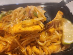 Pad Thai with tofu at Lau Ba Thai in Melissa