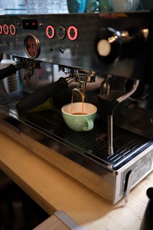 Espresso La Marzocco at JACO Coffee in Paris
