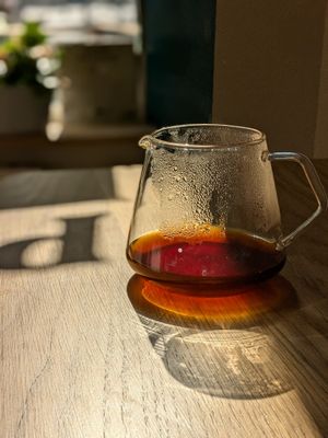 Filter Coffee V60 at JACO Coffee in Paris