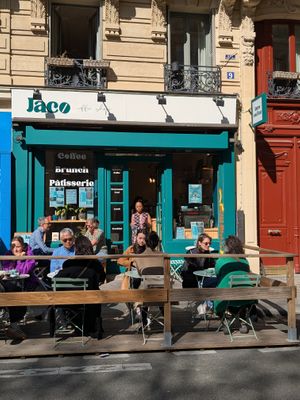  at JACO Coffee in Paris