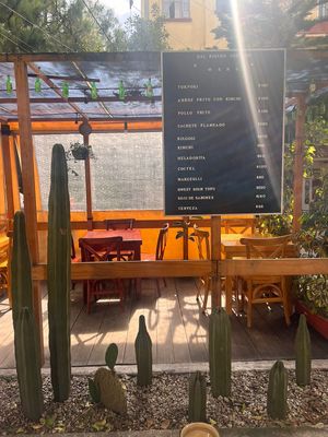  at Dal Bistro Coreano in Mexico City