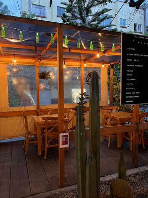  at Dal Bistro Coreano in Mexico City