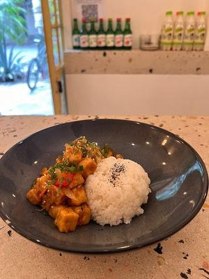  at Dal Bistro Coreano in Mexico City